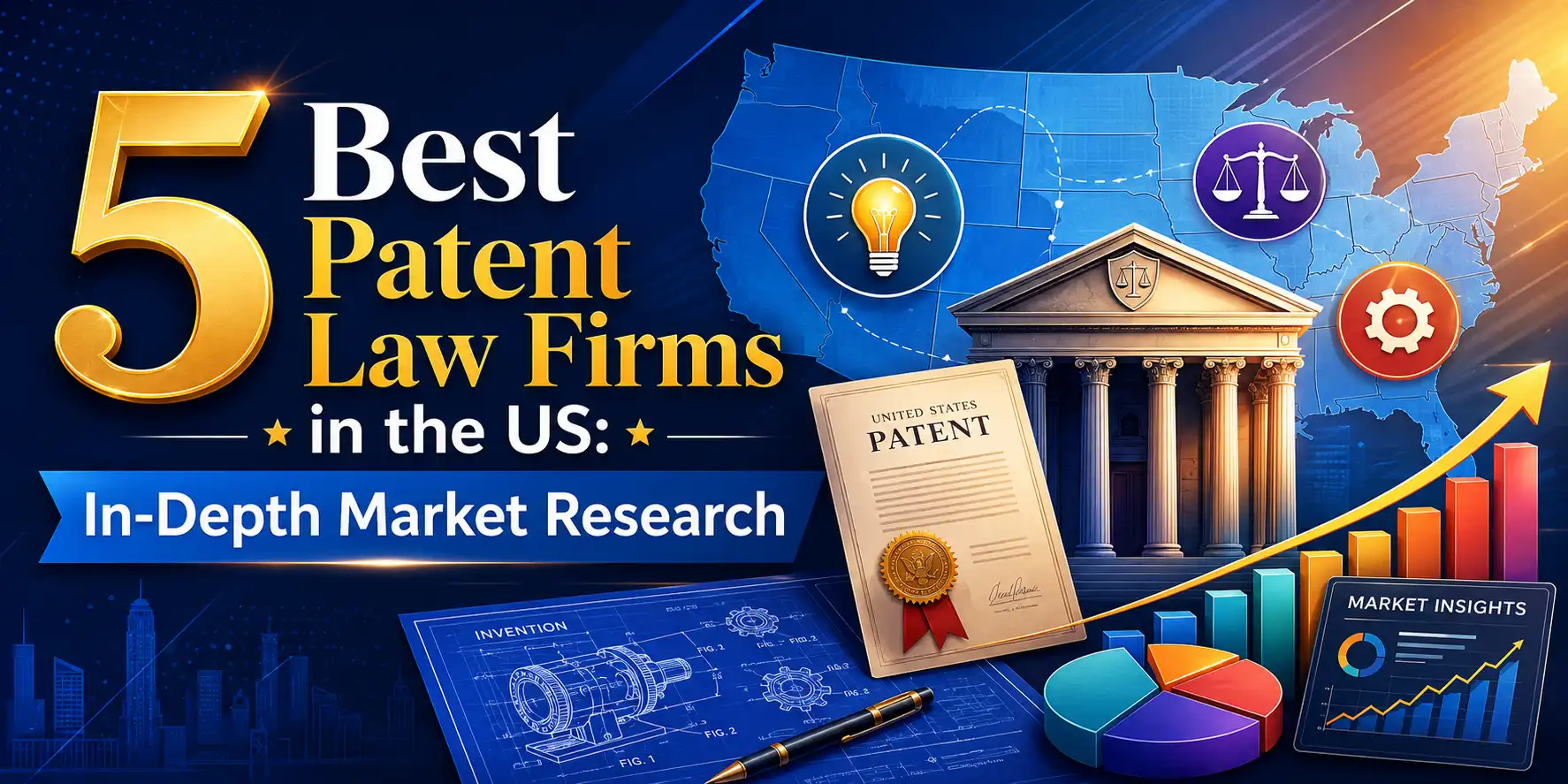 Best patent law firms in Los Angeles. Best Intellectual Property law firms in Los Angeles